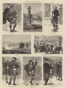 Noter hos Inverary af Edward John Gregory